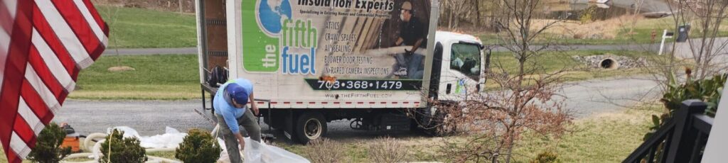 Insulation removal by The Fifth Fuel