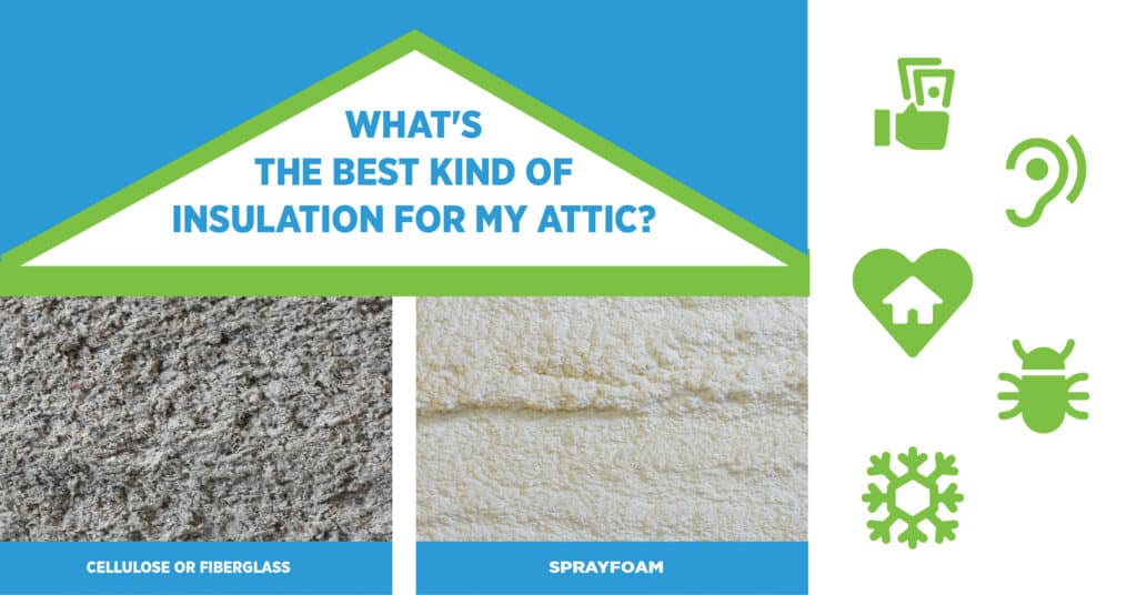 What's the Best Kind of Insulation for My Attic? blog header image