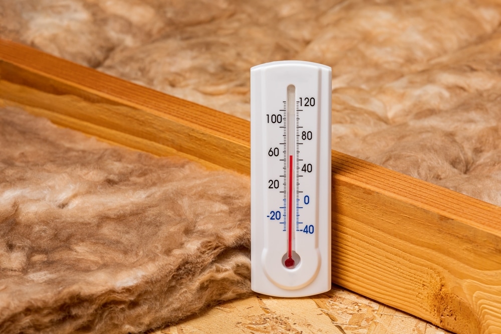 Save Energy This Winter With Attic Insulation blog header image!